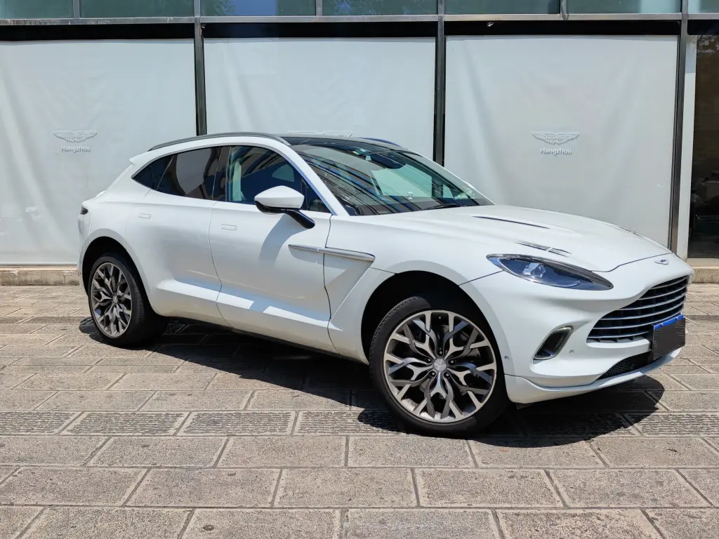 2021 DBX SUV main vehicle image