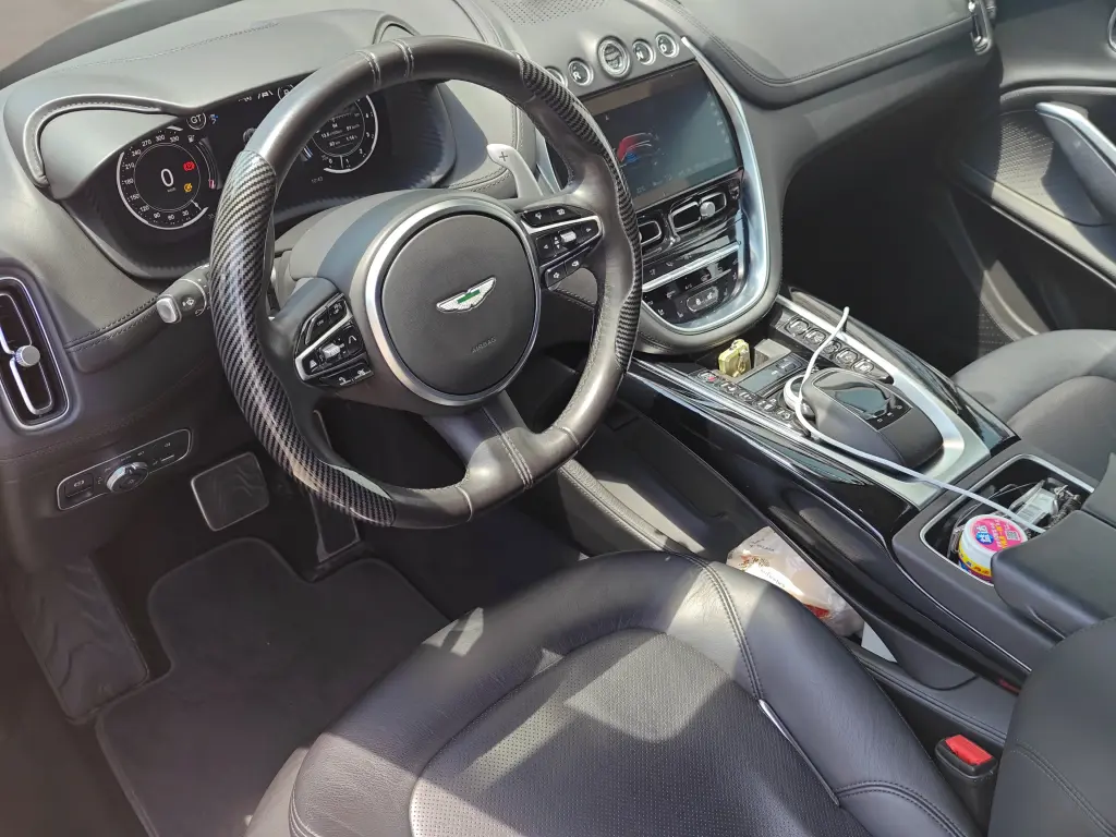 2021 DBX SUV thumbnail vehicle image 2