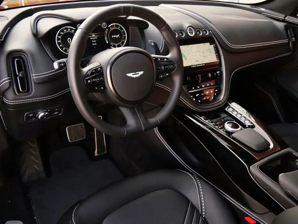 2021 DBX SUV thumbnail vehicle image 2
