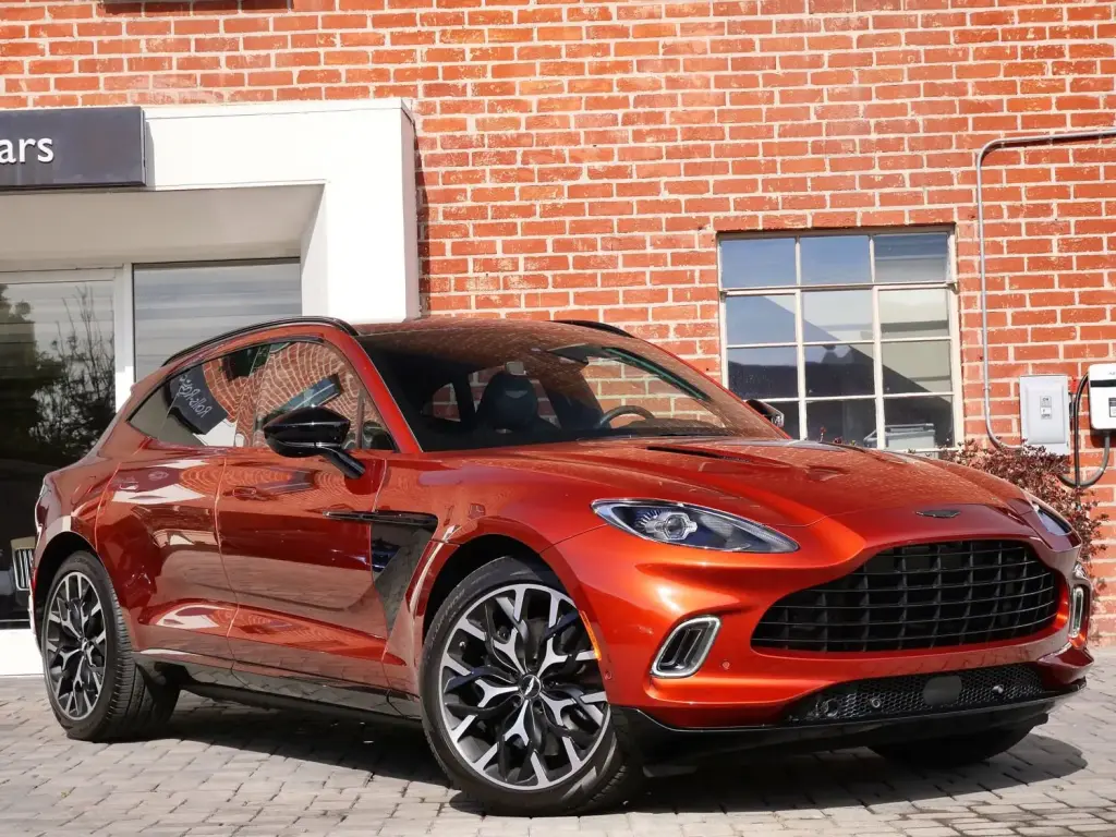2021 DBX SUV main vehicle image