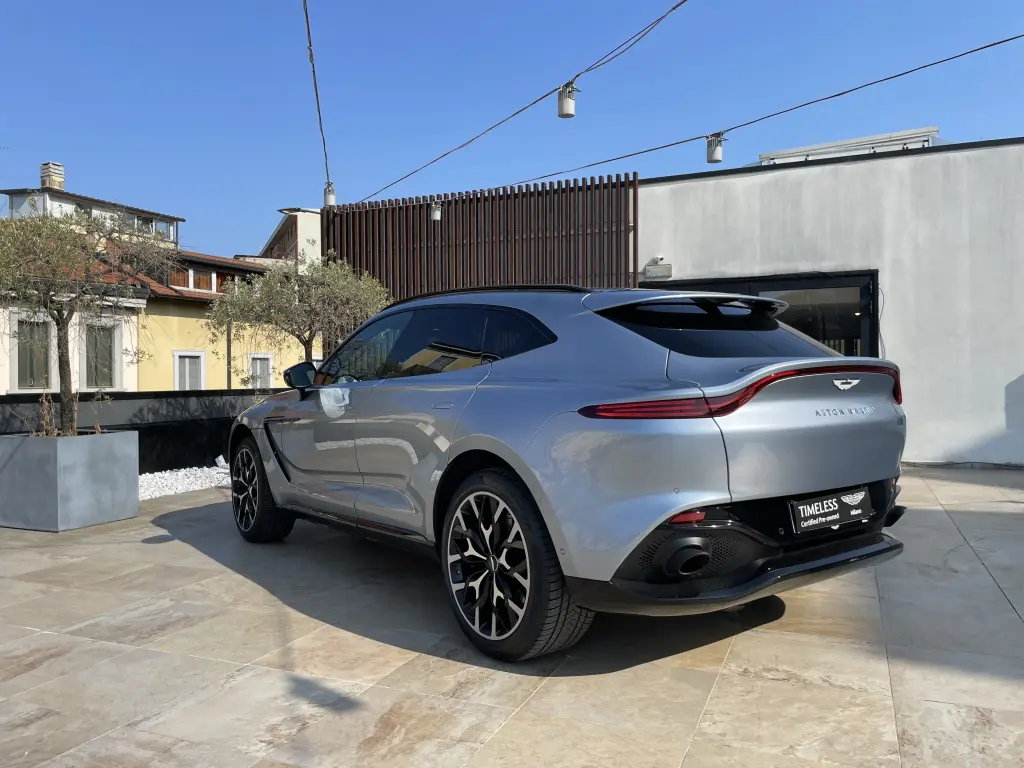 2021 DBX SUV thumbnail vehicle image 1