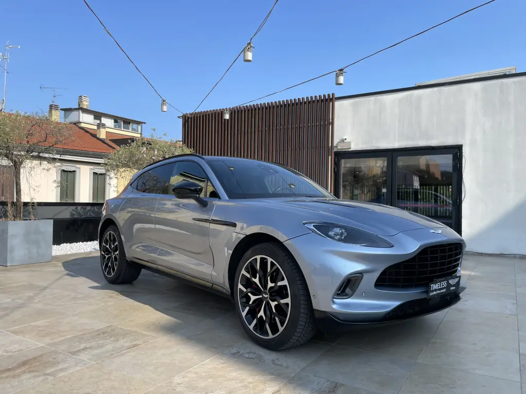 2021 DBX SUV main vehicle image