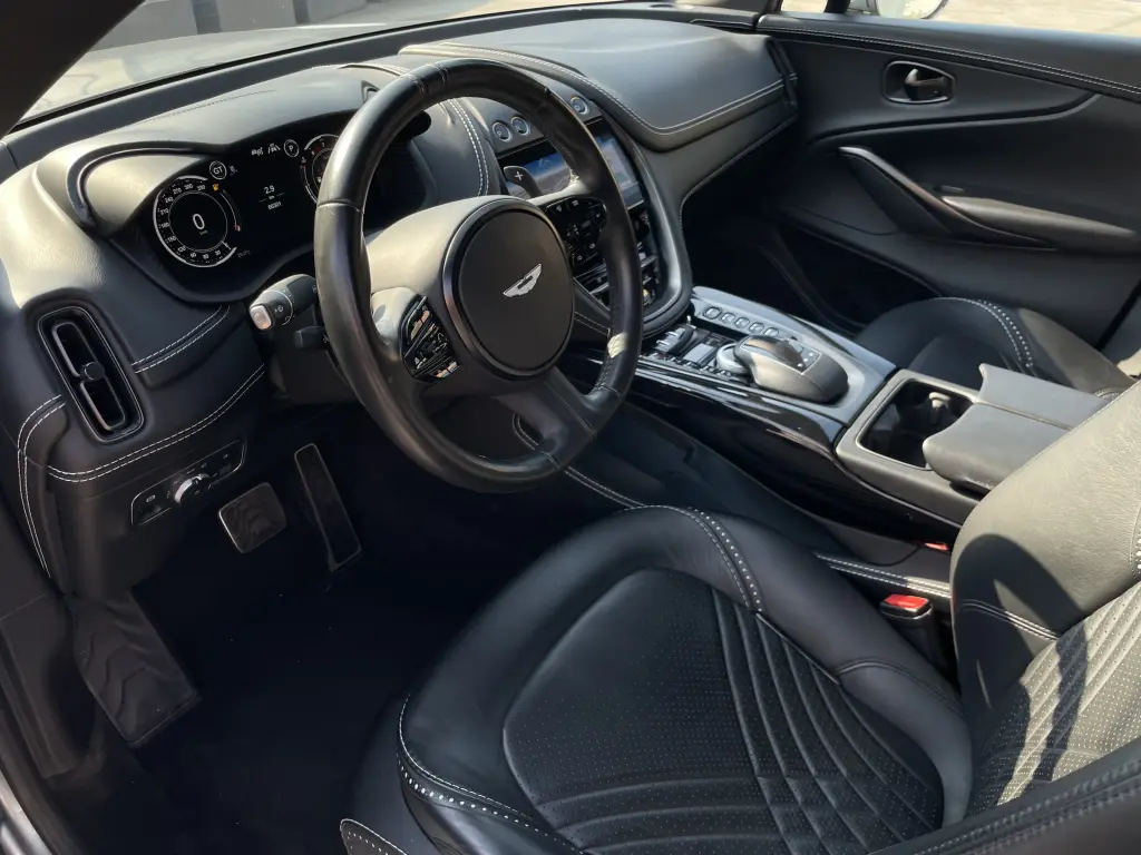 2021 DBX SUV thumbnail vehicle image 2
