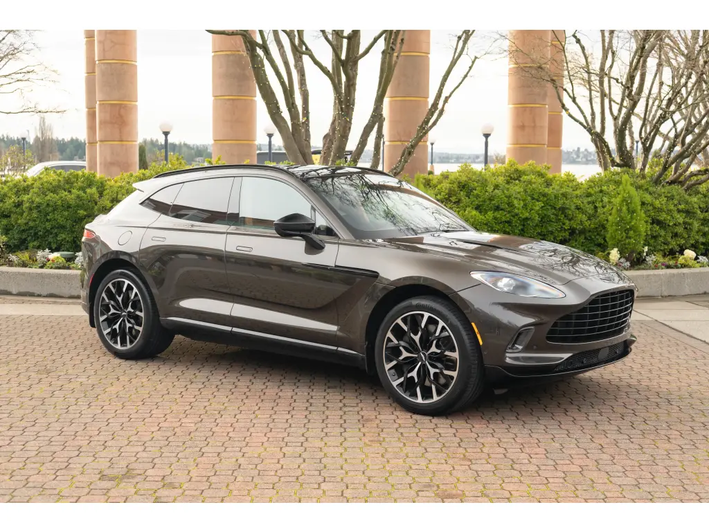 2021 DBX SUV main vehicle image