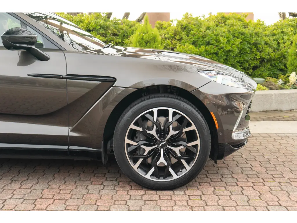 2021 DBX SUV thumbnail vehicle image 3