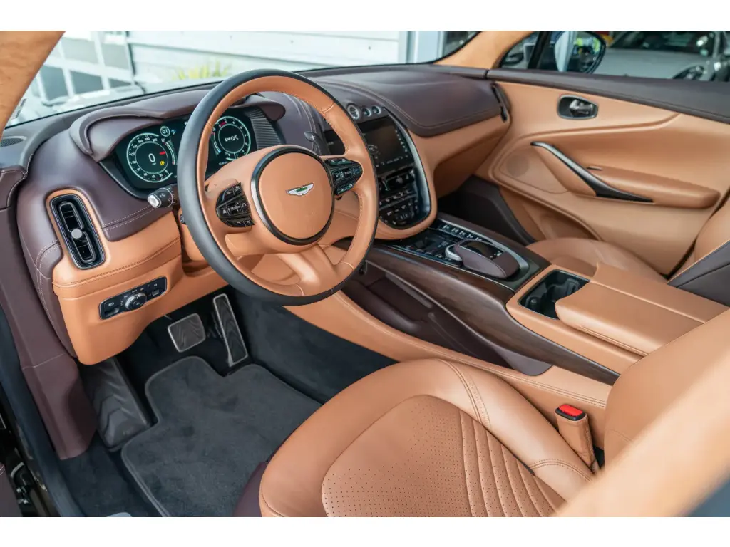 2021 DBX SUV thumbnail vehicle image 2