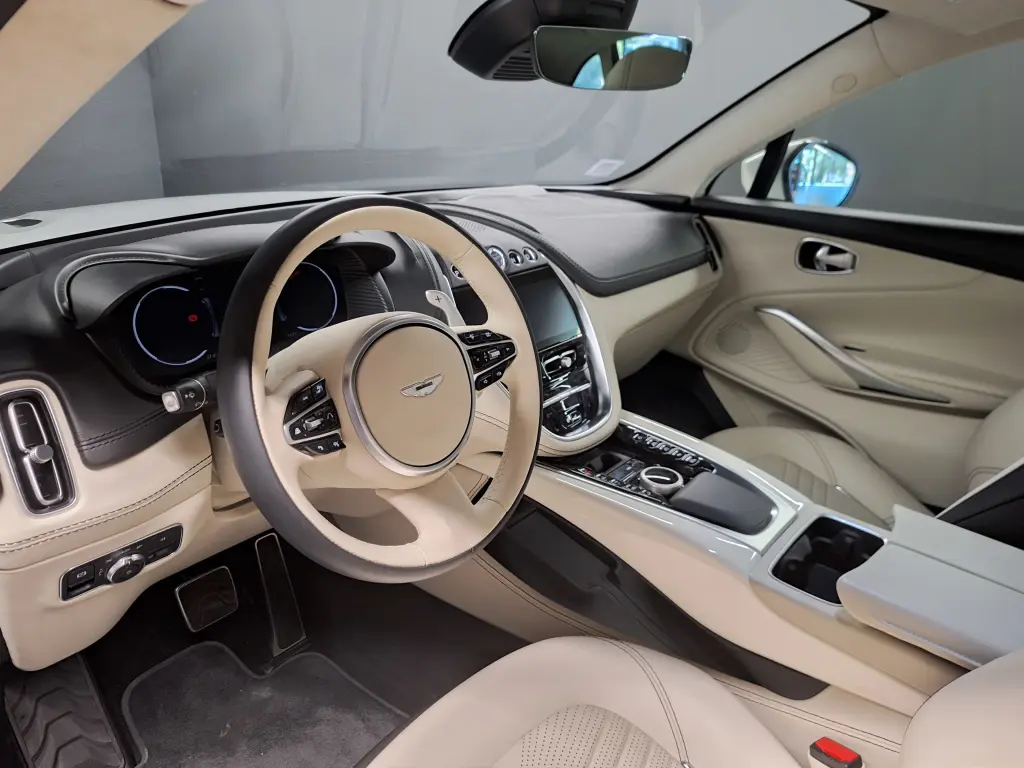 2021 DBX SUV thumbnail vehicle image 2