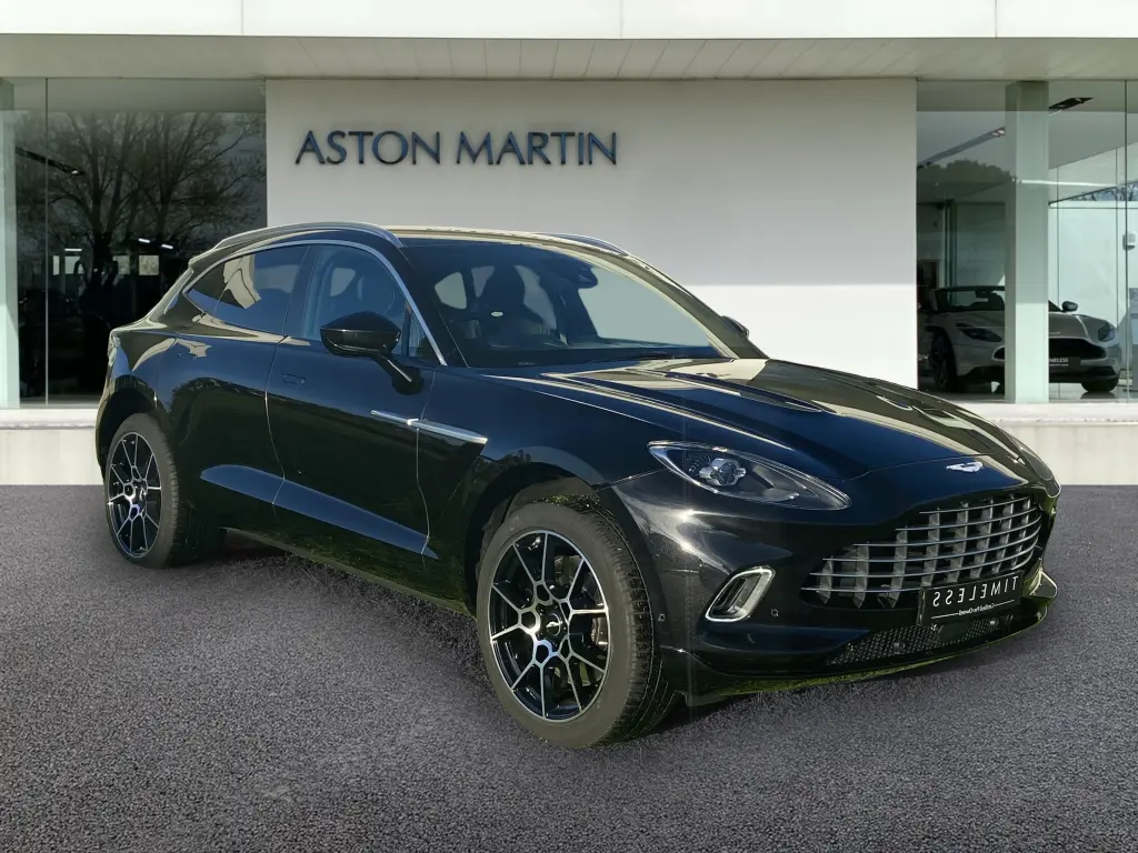 2021 DBX SUV main vehicle image