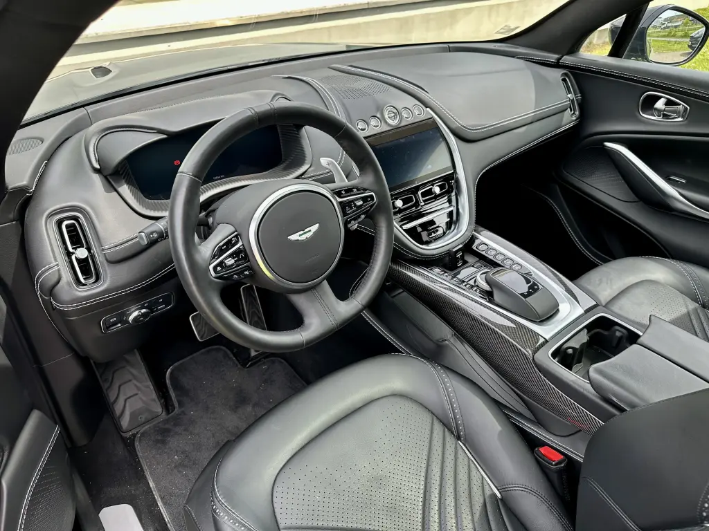2021 DBX SUV thumbnail vehicle image 2