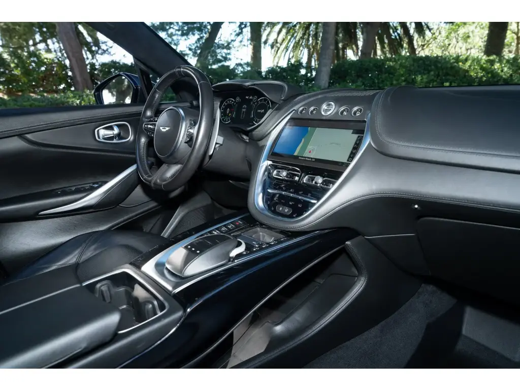 2021 DBX SUV thumbnail vehicle image 2