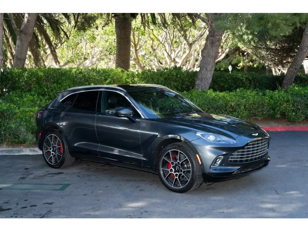 2021 DBX SUV main vehicle image