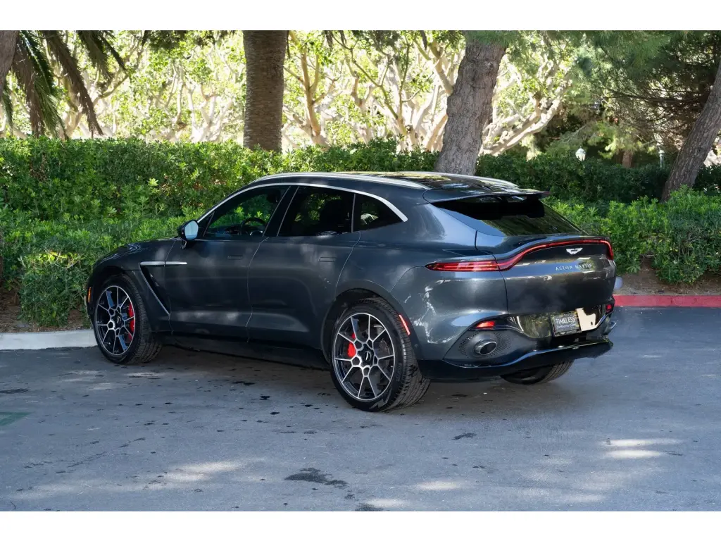 2021 DBX SUV thumbnail vehicle image 1