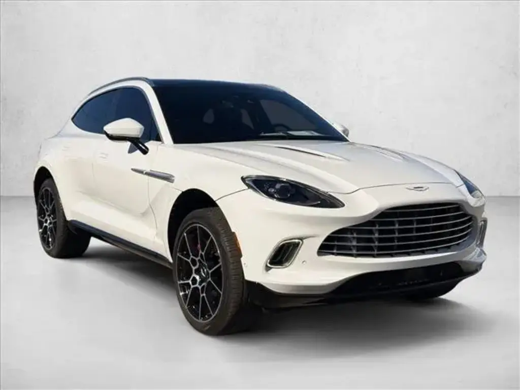 2021 DBX SUV main vehicle image