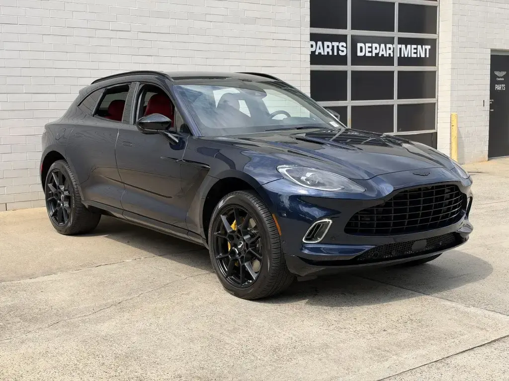 2021 DBX SUV main vehicle image