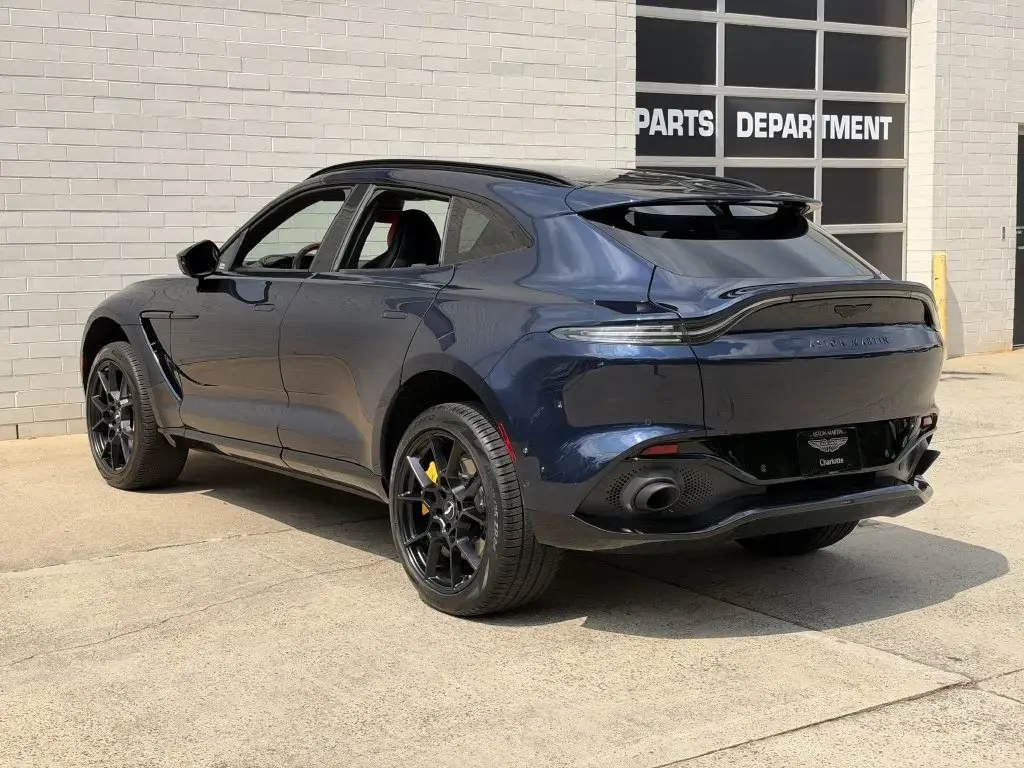 2021 DBX SUV thumbnail vehicle image 1