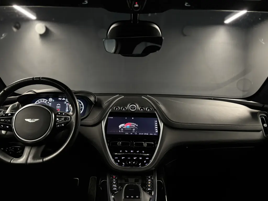 2021 DBX SUV thumbnail vehicle image 2