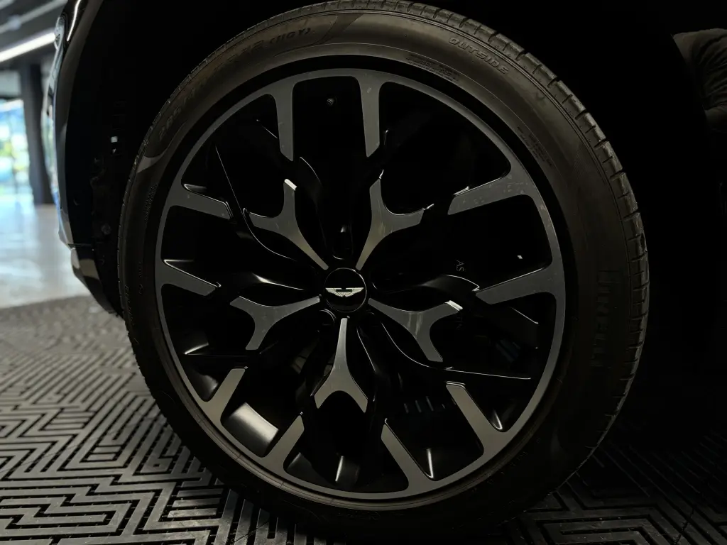 2021 DBX SUV thumbnail vehicle image 3