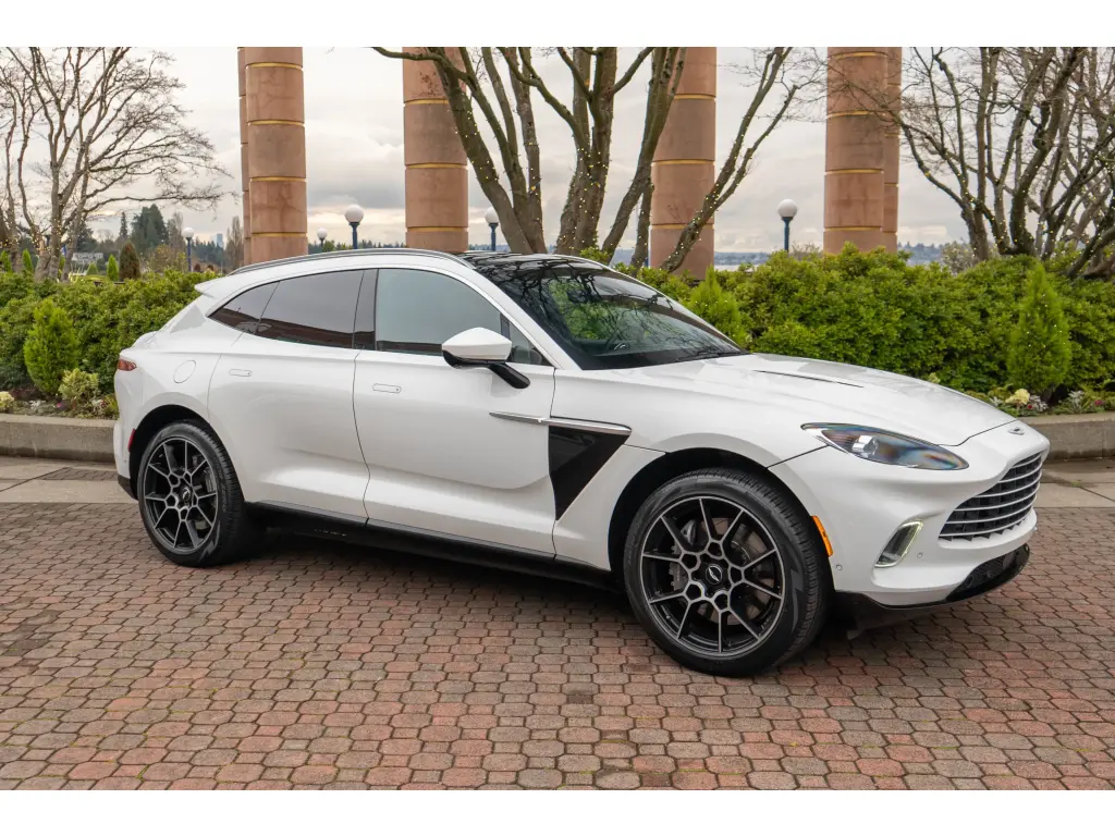 2021 DBX SUV main vehicle image