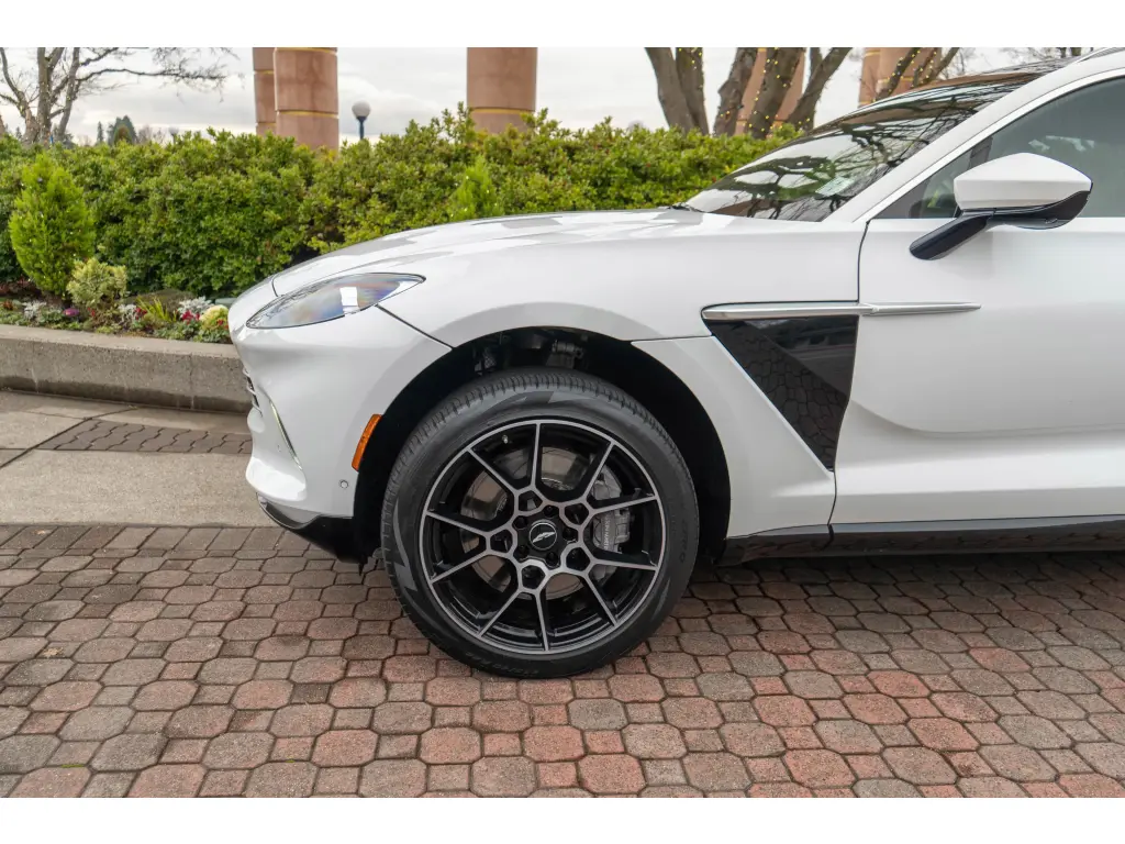 2021 DBX SUV thumbnail vehicle image 3