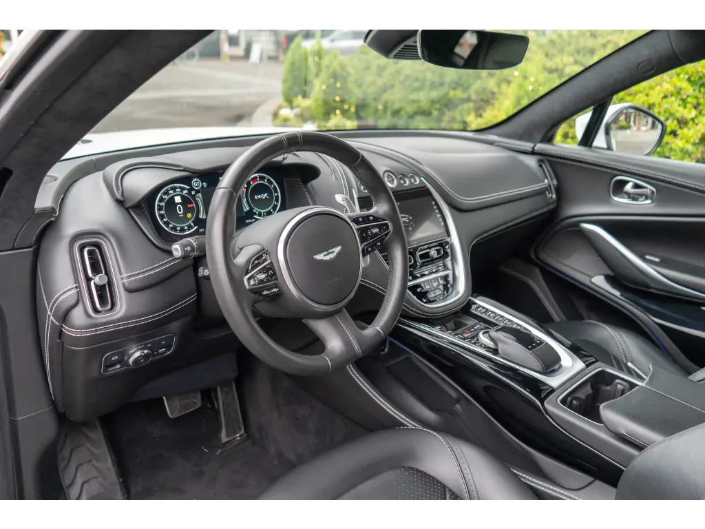 2021 DBX SUV thumbnail vehicle image 2