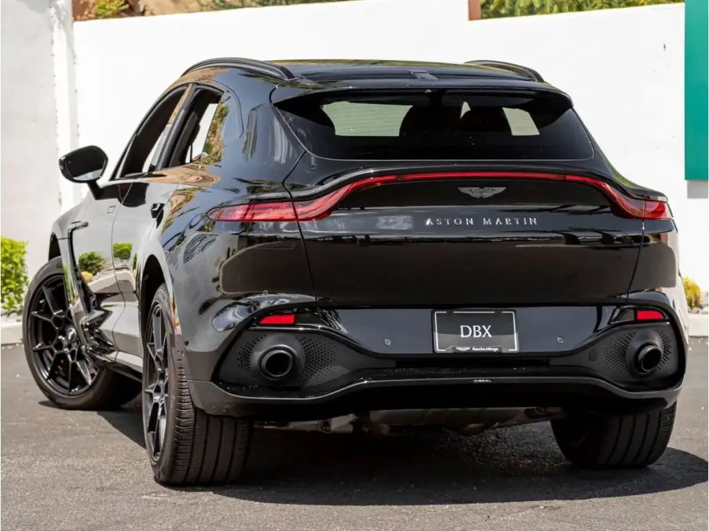 2021 DBX SUV thumbnail vehicle image 1