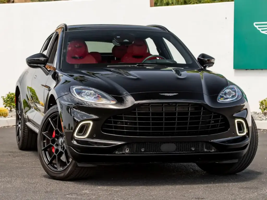 2021 DBX SUV main vehicle image