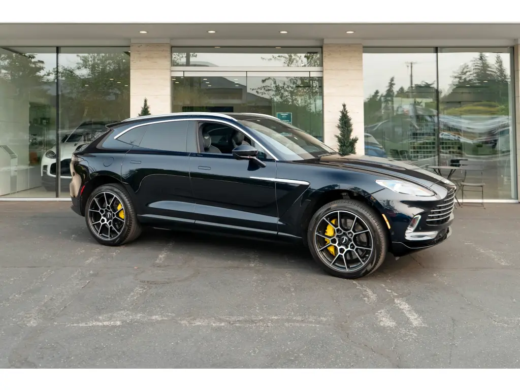 2021 DBX SUV main vehicle image