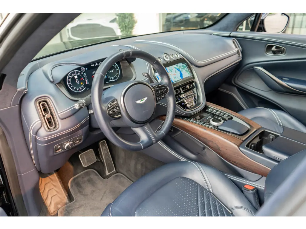 2021 DBX SUV thumbnail vehicle image 2