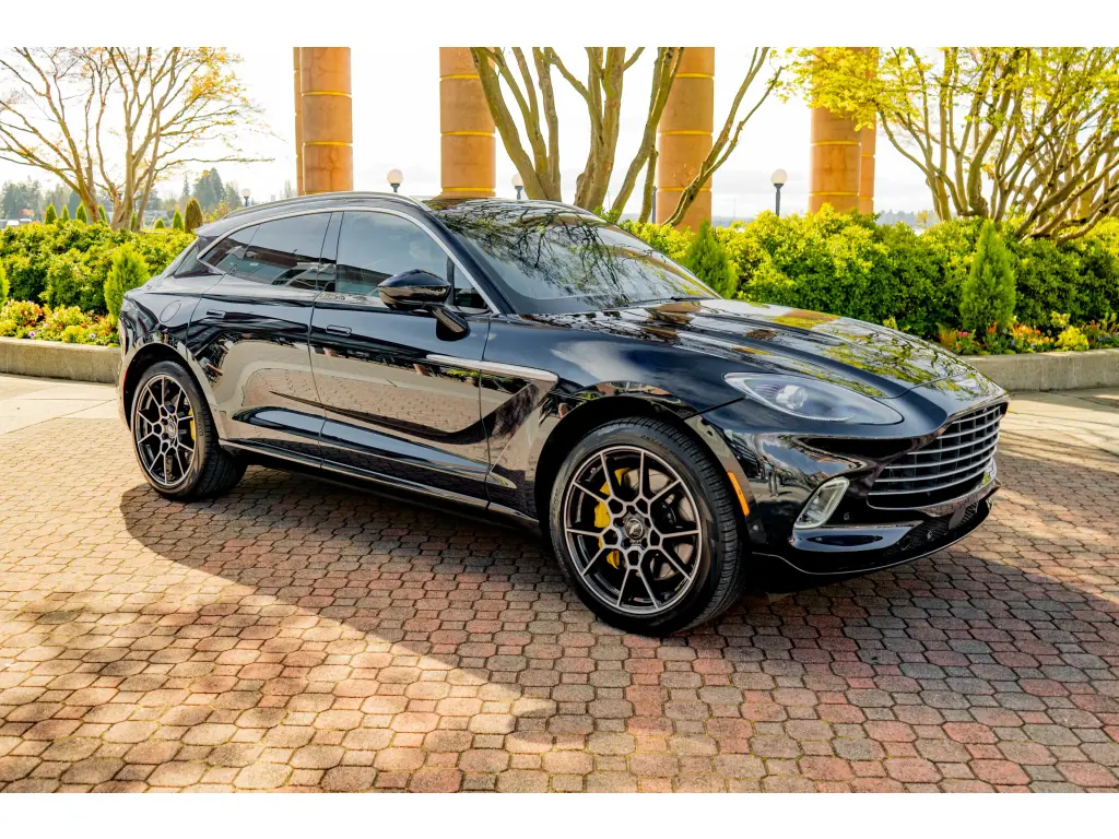 2021 DBX SUV main vehicle image