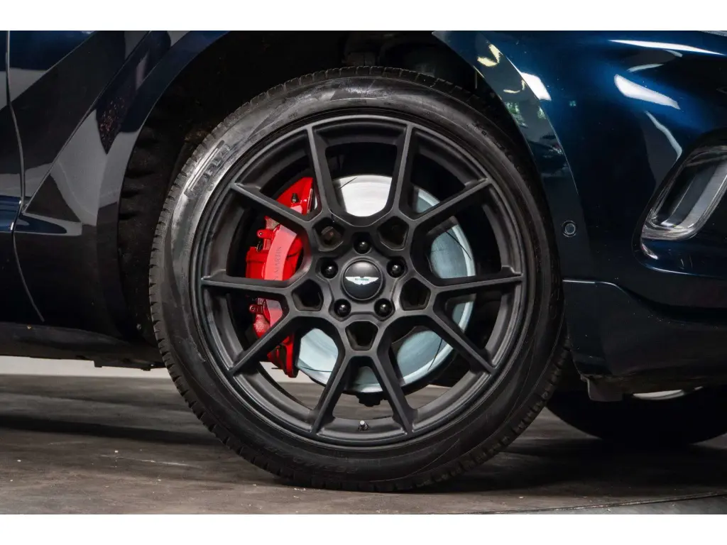 2022 DBX SUV thumbnail vehicle image 3