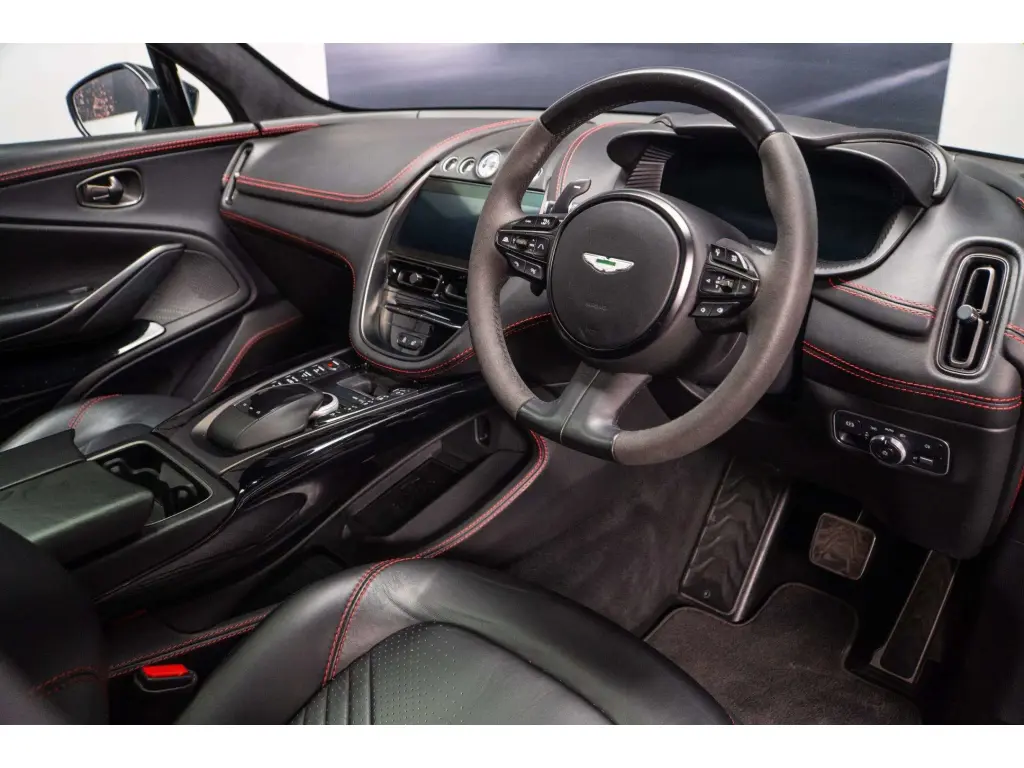 2022 DBX SUV thumbnail vehicle image 2