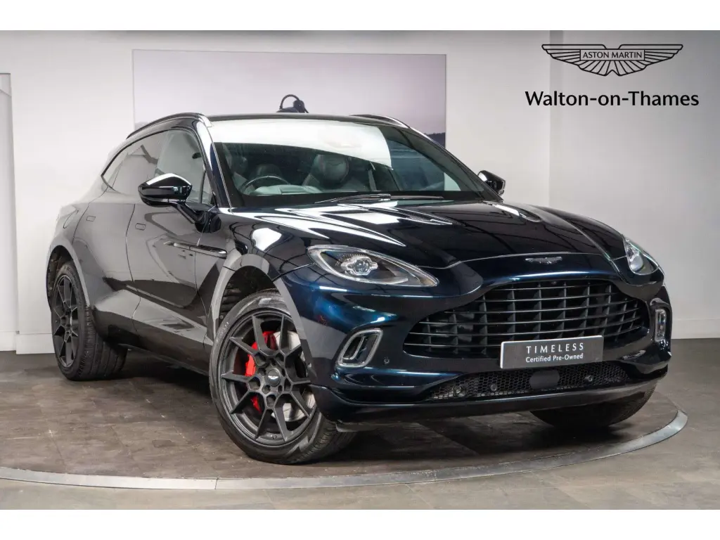 2022 DBX SUV main vehicle image