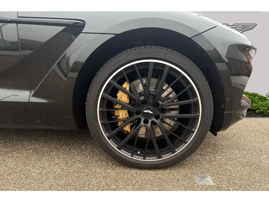 2022 DBX SUV thumbnail vehicle image 3