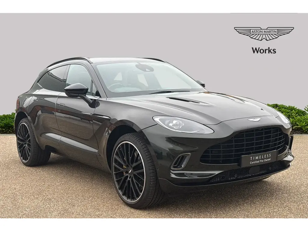 2022 DBX SUV main vehicle image
