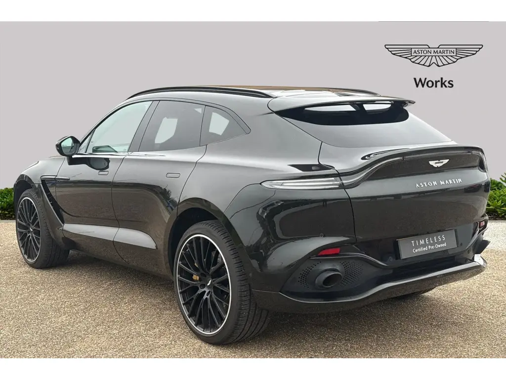 2022 DBX SUV thumbnail vehicle image 1