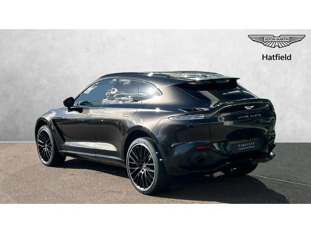 2022 DBX SUV thumbnail vehicle image 1