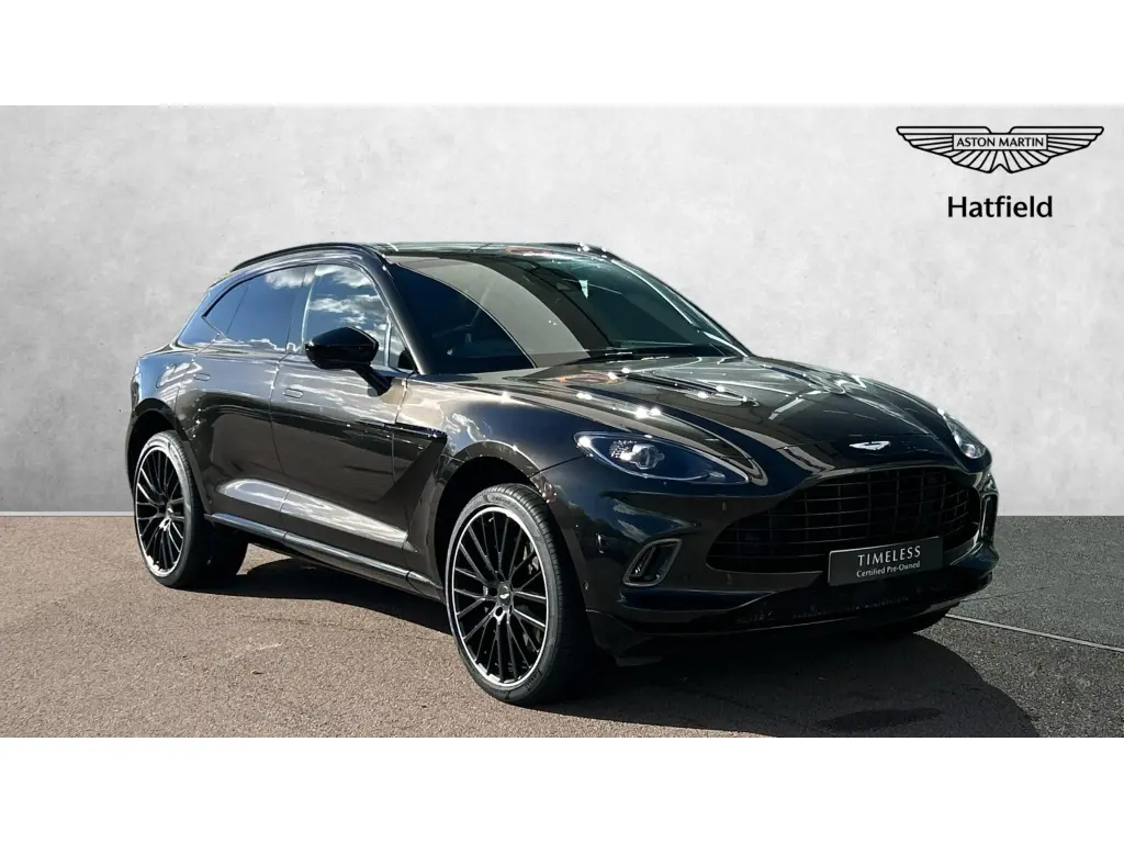 2022 DBX SUV main vehicle image