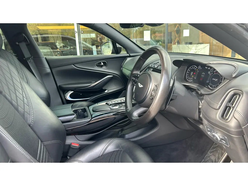 2022 DBX SUV thumbnail vehicle image 2