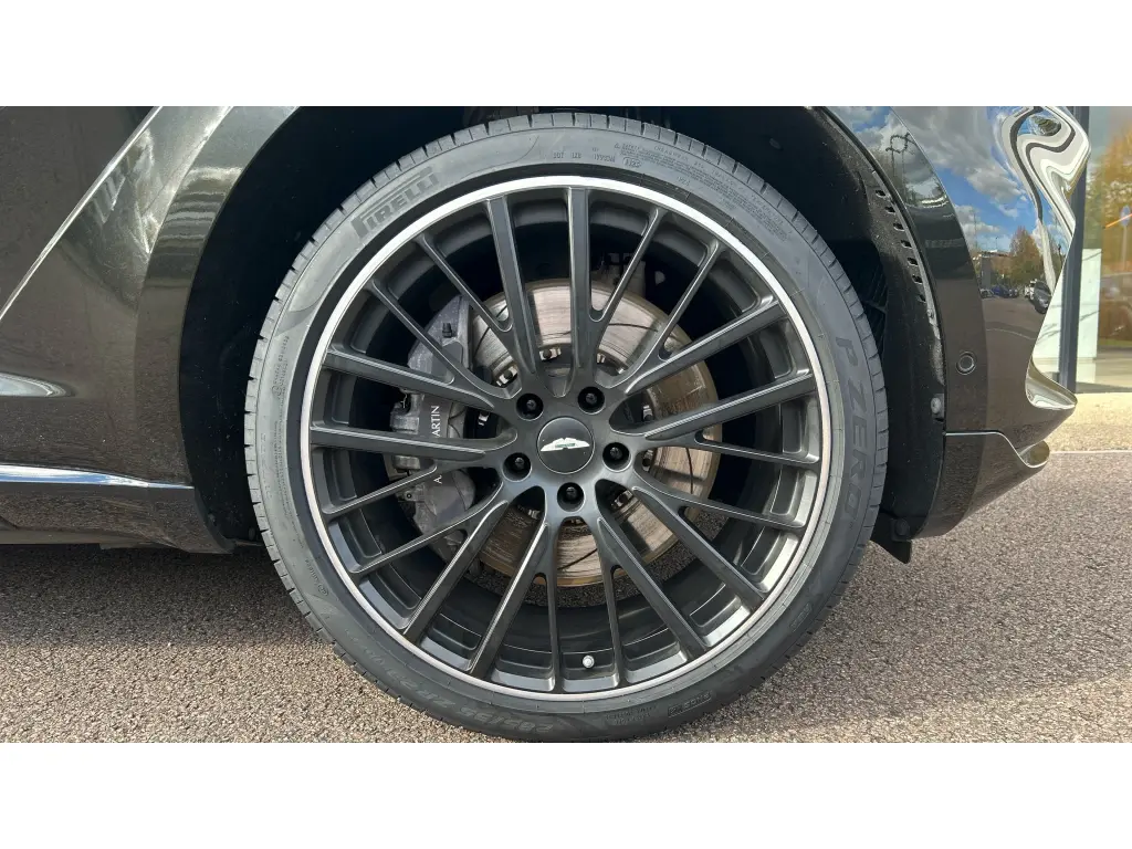 2022 DBX SUV thumbnail vehicle image 3