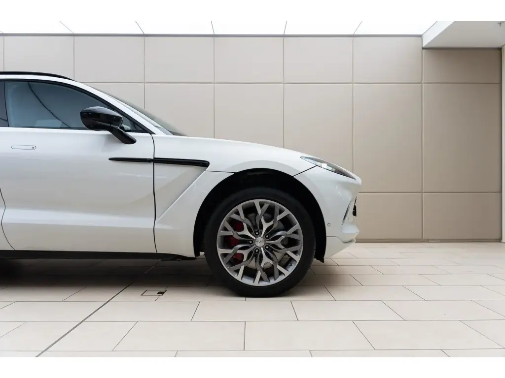 2022 DBX SUV thumbnail vehicle image 3
