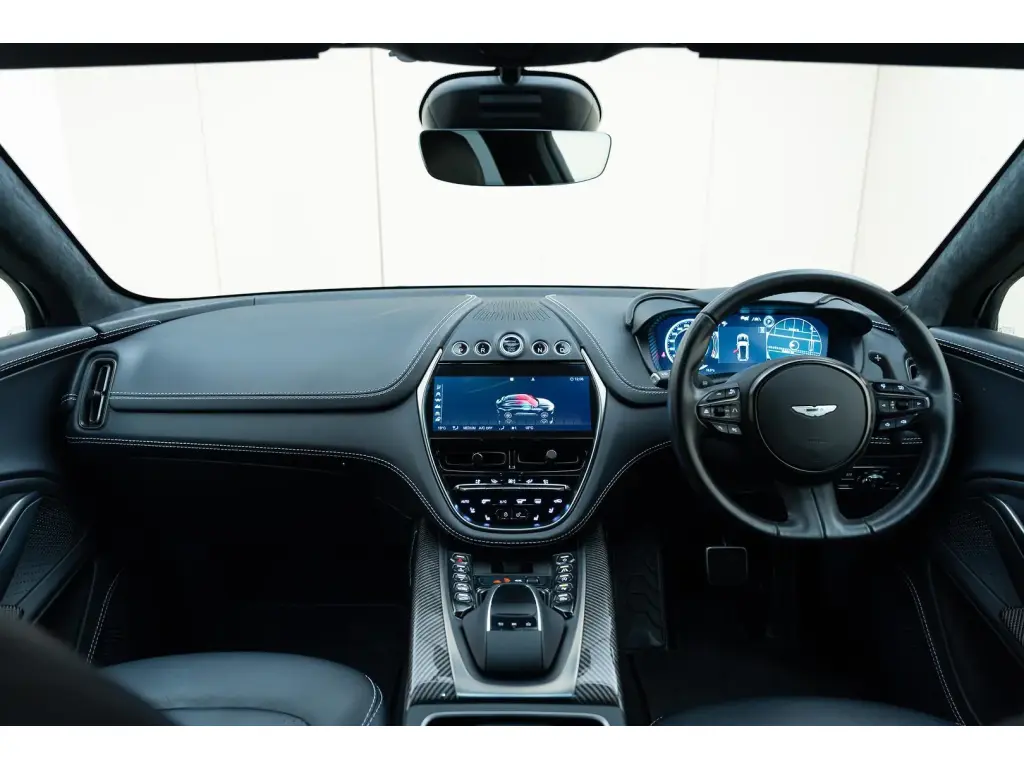 2022 DBX SUV thumbnail vehicle image 2