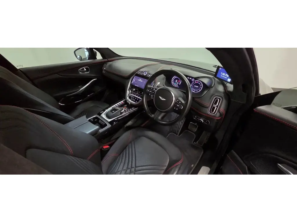 2022 DBX SUV thumbnail vehicle image 2