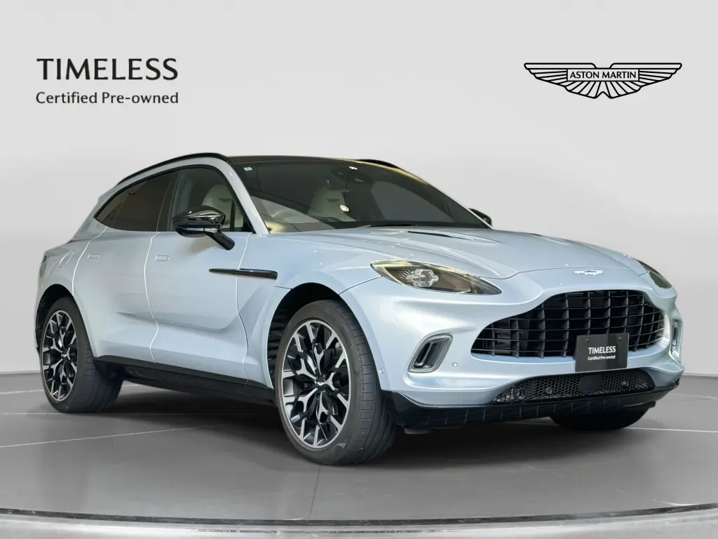 2022 DBX SUV main vehicle image