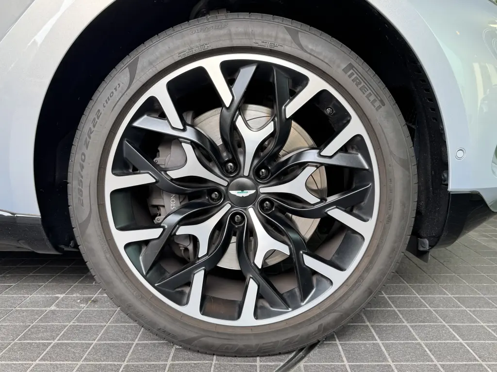 2022 DBX SUV thumbnail vehicle image 3