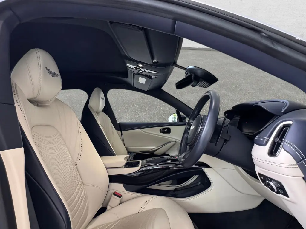 2022 DBX SUV thumbnail vehicle image 2