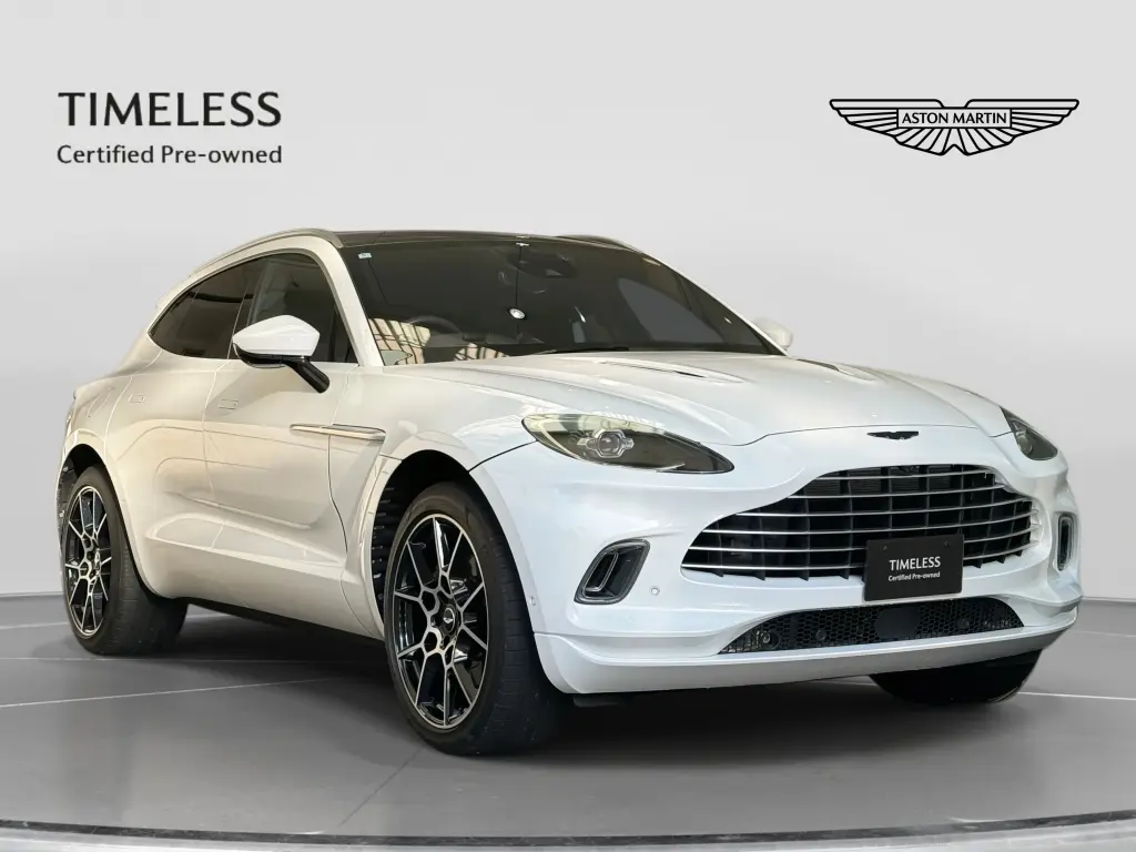 2022 DBX SUV main vehicle image