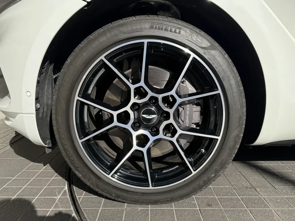 2022 DBX SUV thumbnail vehicle image 3