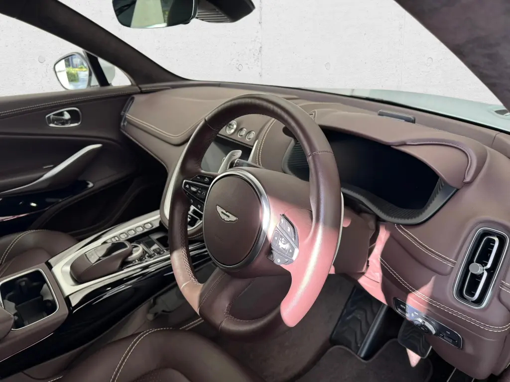 2022 DBX SUV thumbnail vehicle image 2