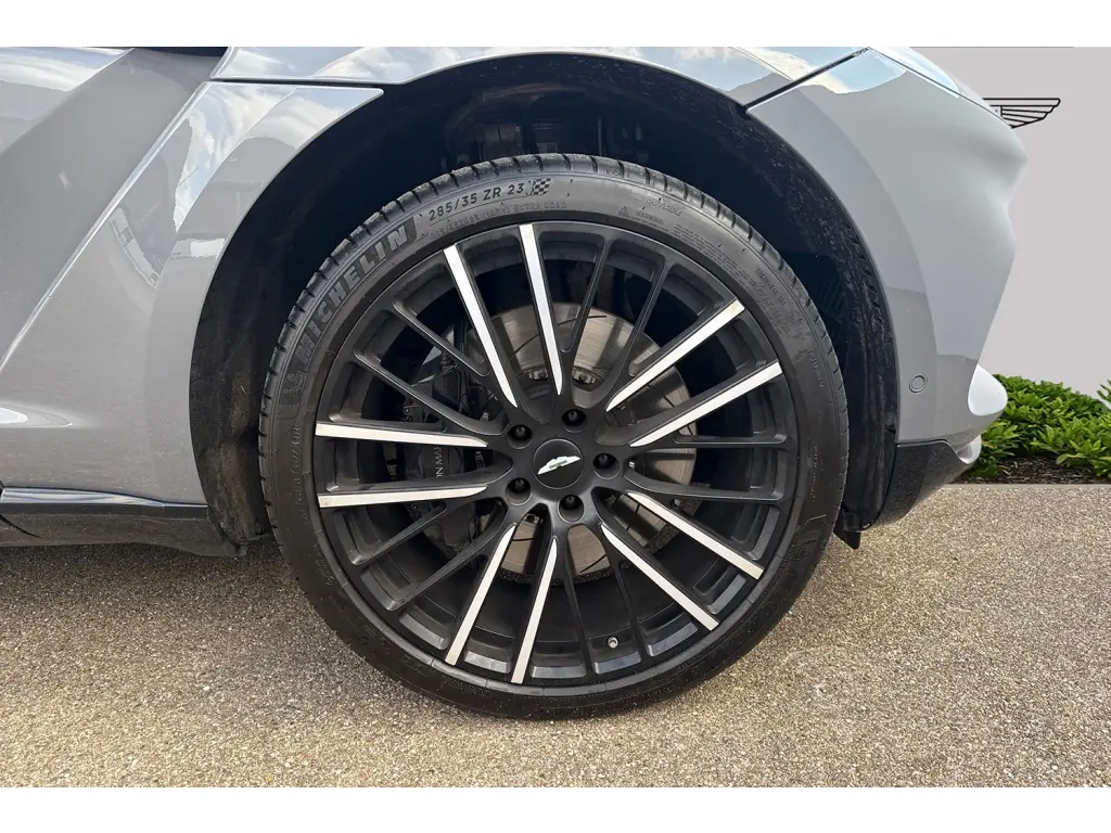 2022 DBX SUV thumbnail vehicle image 3