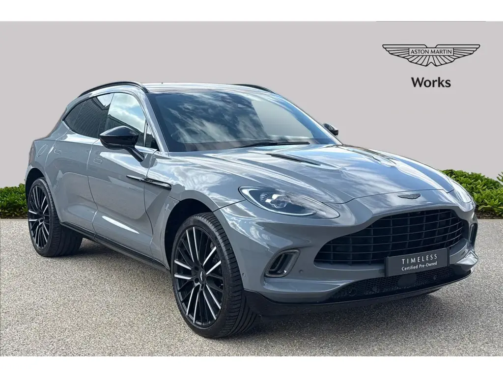 2022 DBX SUV main vehicle image